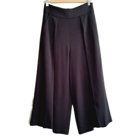 POLO Ralph Lauren Gaucho Dress Pants Crop Navy Sz 2 - Picture 1 of 8